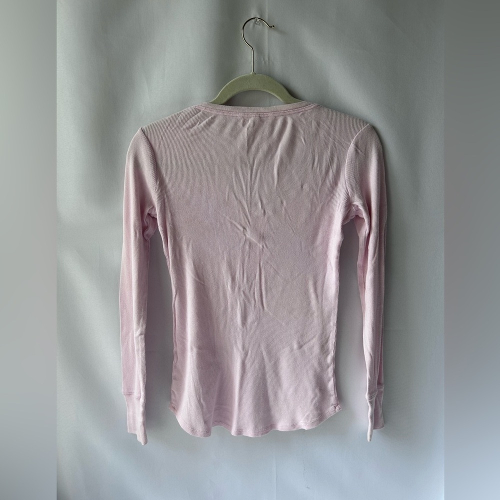 Victoria's Secret Pink Ribbed Sleep Shirt - Picture 5 of 6